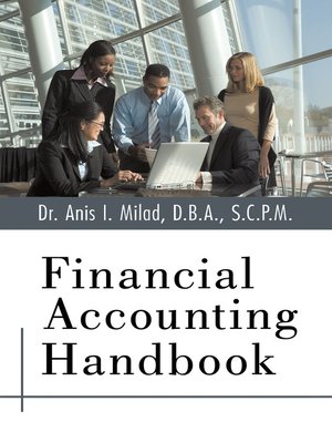 cover image of Financial Accounting Handbook